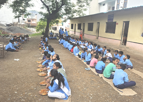 7th Food Drive - 27th April 
