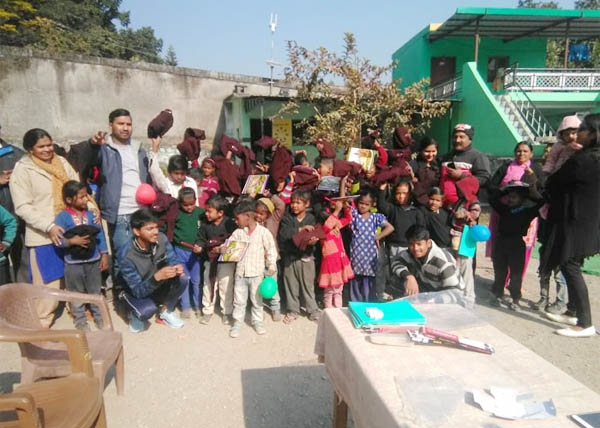 Cloth Charity Program