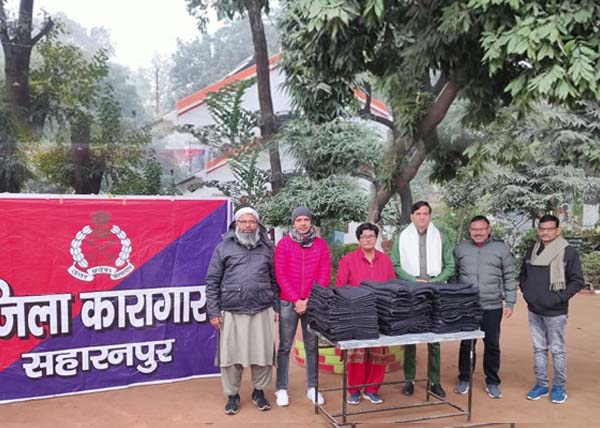 Blanket Donation to Prisoners