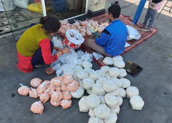 Groceries Donation