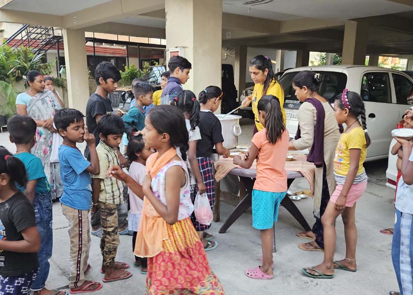 23RD KHEER DRIVE - SPREADING HAPINESS
