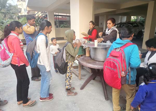 Meal Donation Drive on December 1