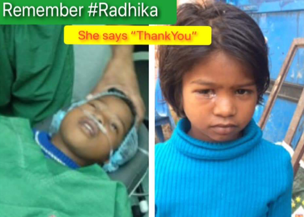 Fighter Radhika