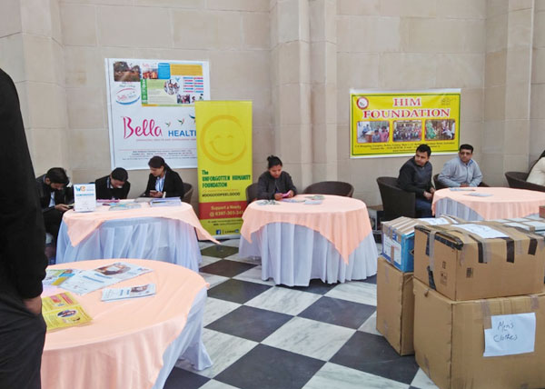 WE Donation Camp
