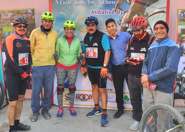 Deheadun Cycle Rally for BetiBachaoBetiPadhao March 14