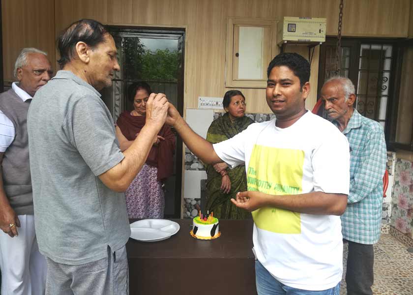 Senior Citizen Day Celebration