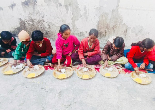 Makar Sankranti 2026 - Food Drive