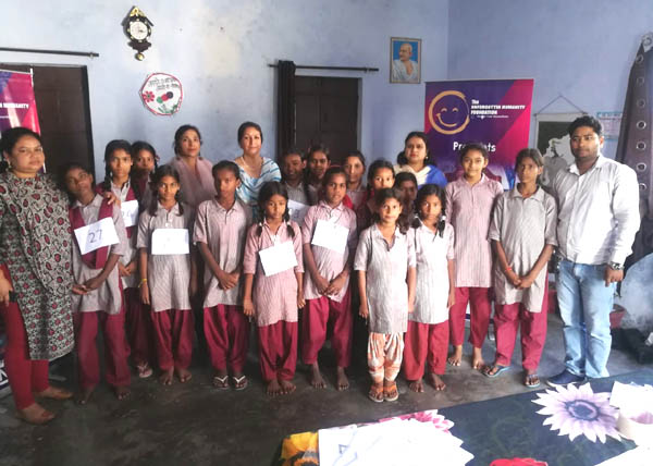 Audition for Slum Hero event