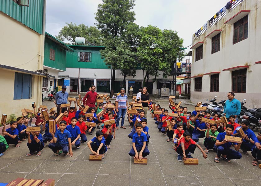 Mission Footwear For Needy 