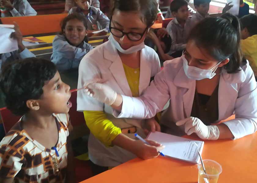 Dental Checkup Camp